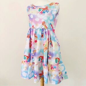 Japan LA Little Twin Stars x CareBears rainbow dress size medium
